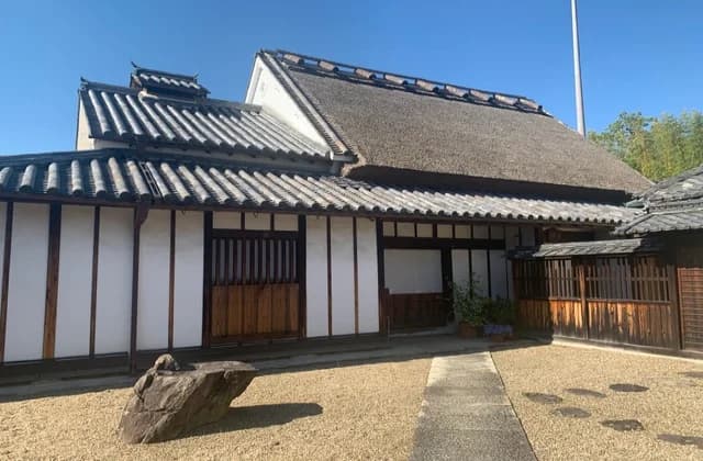 Main house (south side)