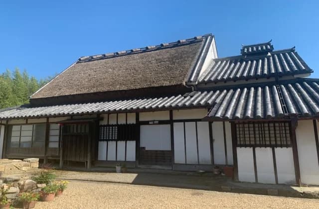 Main house (north side)