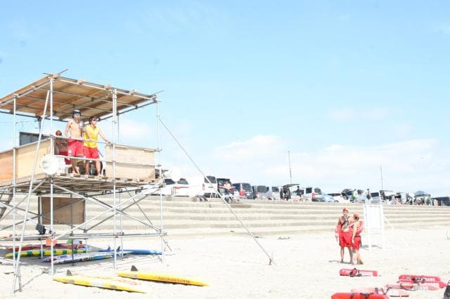 ライフガード監視