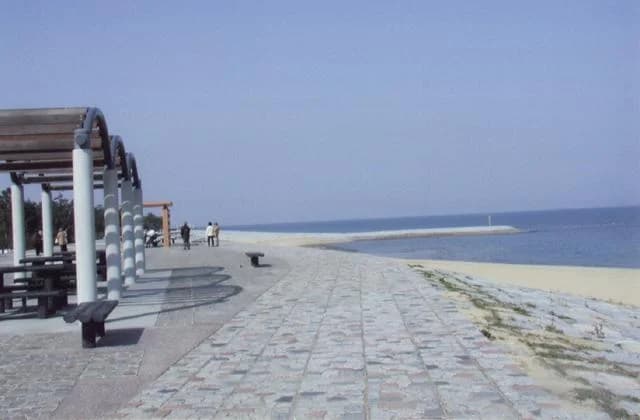 Hamanomiya Beach clamming