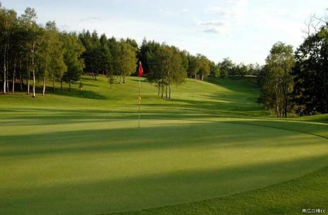 白樺コース 5番