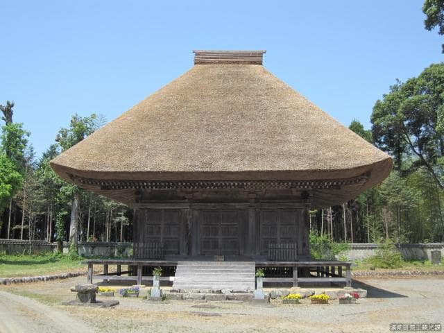 城泉寺(浄心寺)阿弥陀堂