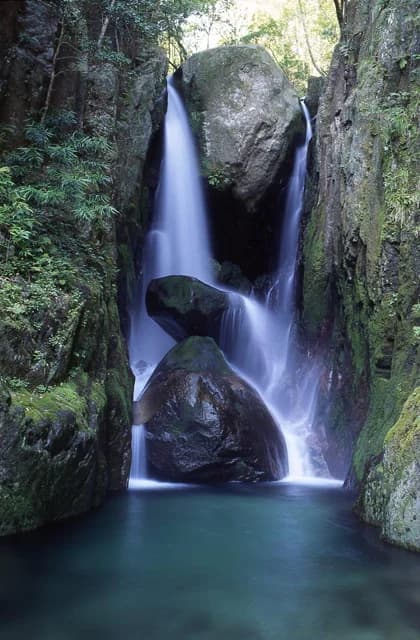 Nachi Yin Yang Falls