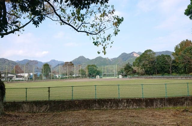 Baseball Stadium in Kawa Nakajima Park