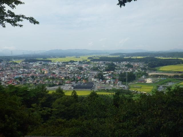 View from Shiroyama