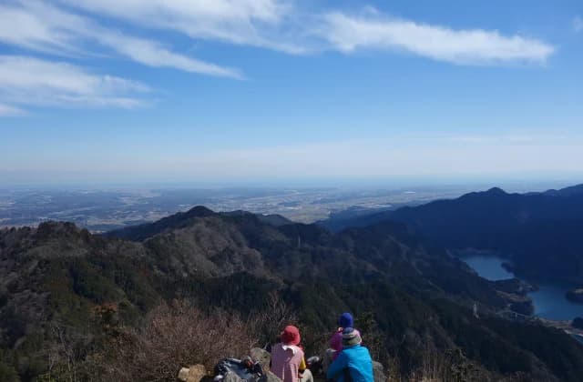 The summit of Mt.