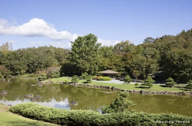 Aichi Prefectural Greening Center Japanese Garden