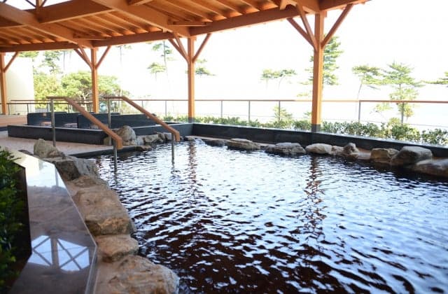 Tenjin Misaki Onsen Shiokazeso