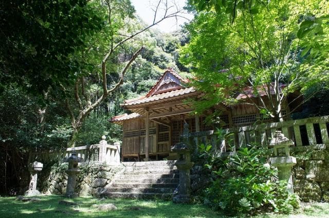 Nakamiya, Fukuchi Shrine