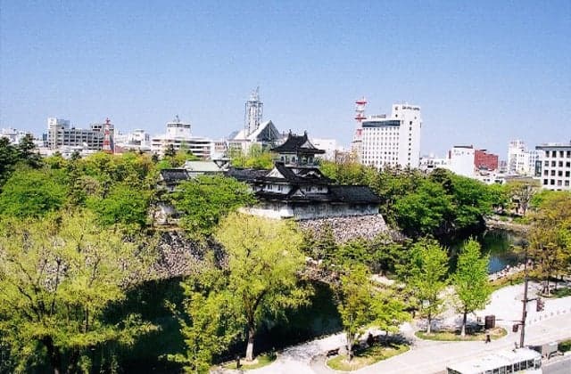 Ruins of Toyama Castle Park