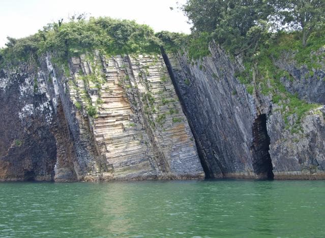 Kinushima columnar joint