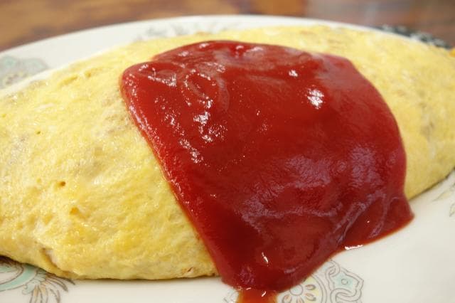 Old-fashioned omelet