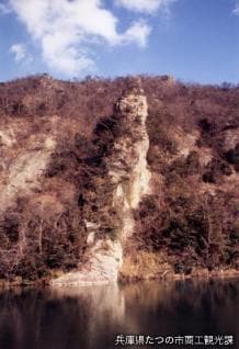 Folding screen rock