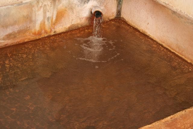 Tamanashi Onsen communal bath