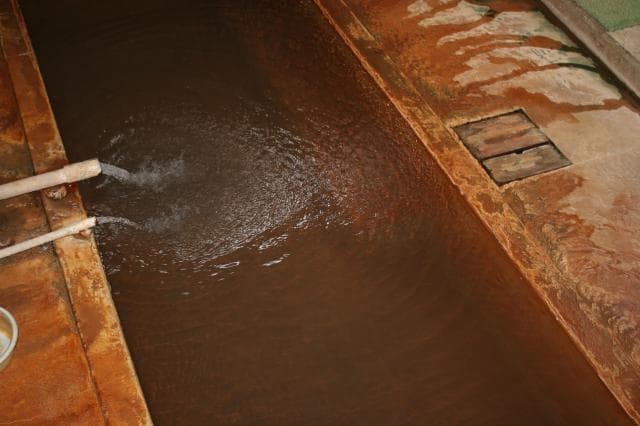 Hachimachi Onsen communal bath (Kamenoyu)