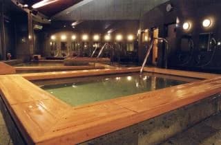 Japanese-style bath