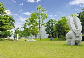 笠間芸術の森公園 園内