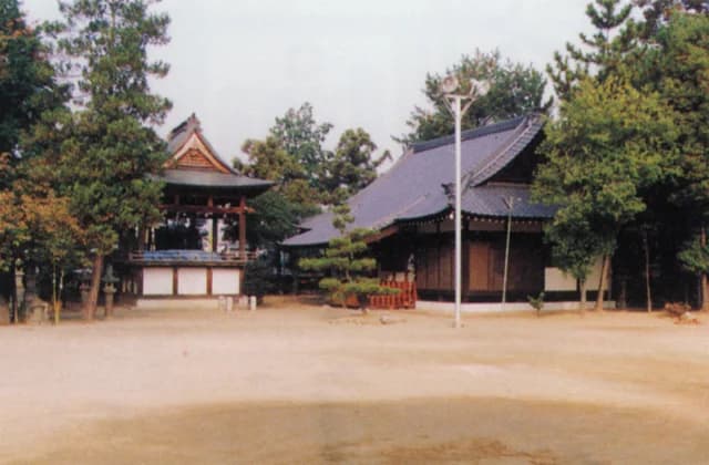 Saku-jinja Shrine