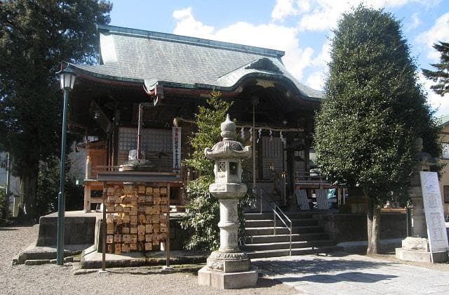 Kenda Suga-jinja Shrine
