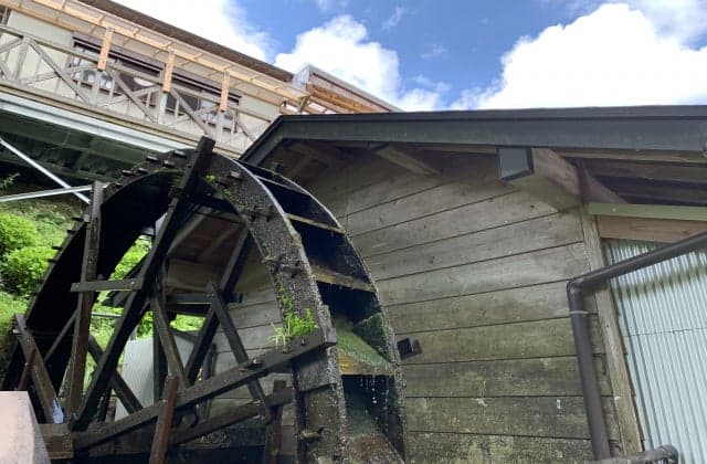 Watermill for buckwheat ground