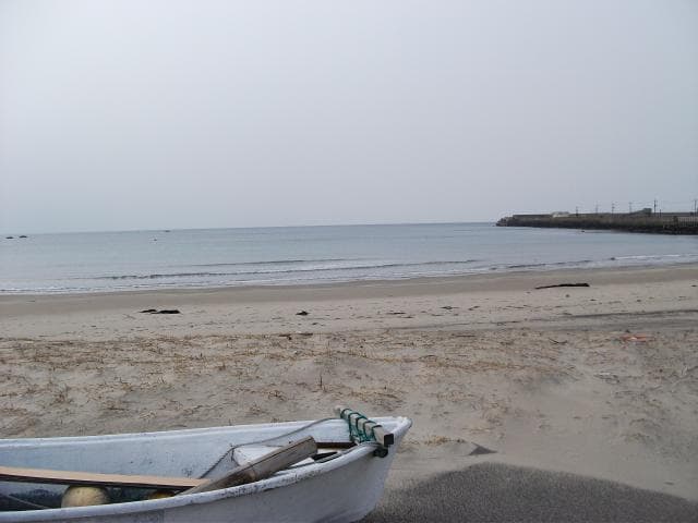 Otani sandy beach