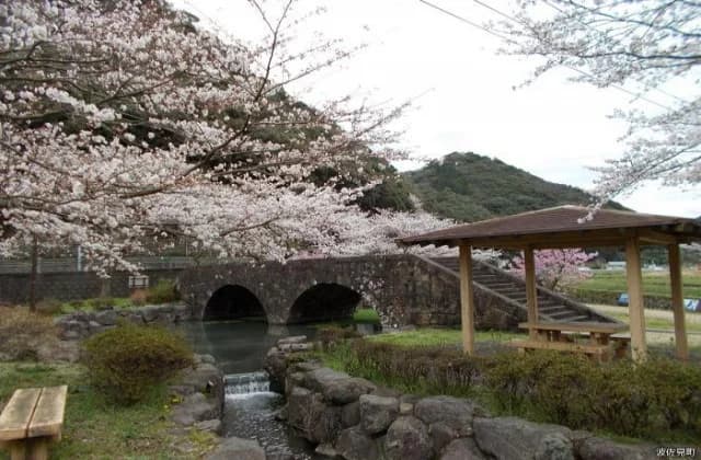 稗の尾河川公園
