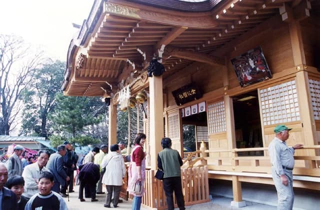 Onnaka Inari-jinja Shrine