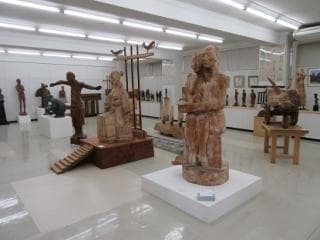 Koichiro Shirota Sculpture Exhibition Room