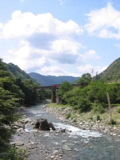 Hydroelectric Power Plant Site in Watarase River