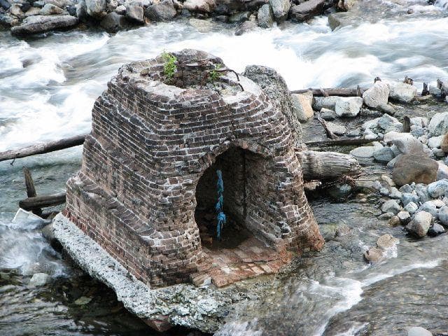 Remains of Hydroelectric Power Plant