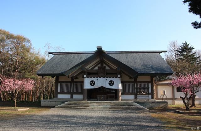 Iwanai-jinja Shrine