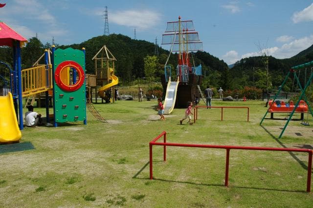 Kihoku General Park Playground Equipment