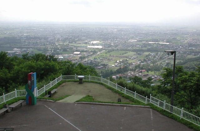 ふるさとの見える丘展望台