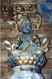 Statue of St. Kannon