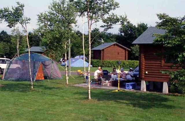 Shin-Totsugawa Town Youth Exchange Camp Village