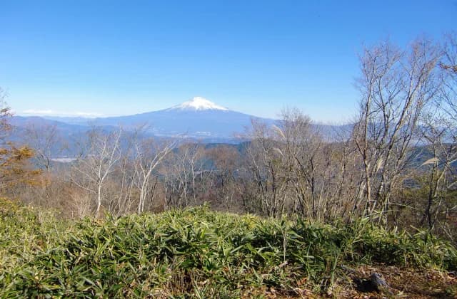 View from the top of the mountain