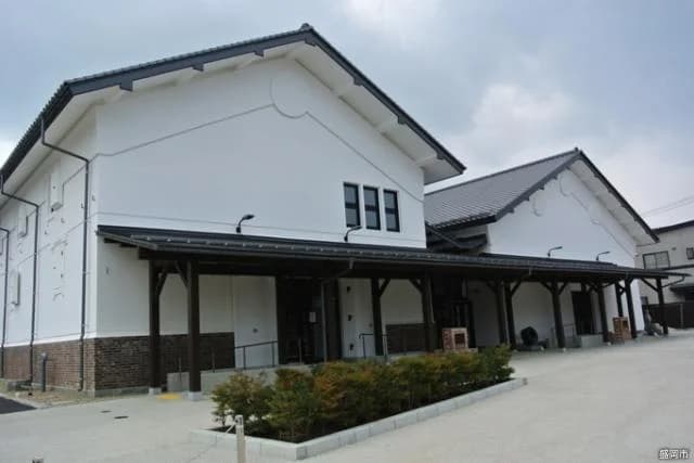 Oshozo and Hamafuji no sake brewery