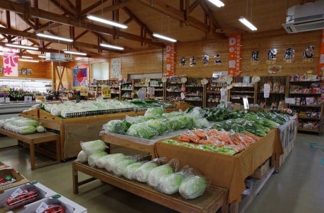 Agricultural direct sales shop "De Ai"