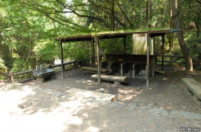 Hirahara Falls Campground