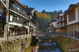 Ginzan Onsen