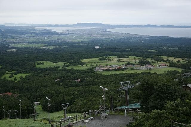 View from the Sky Lift Observation Deck