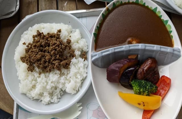 ダムカレー