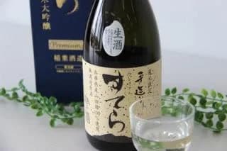 Sutera Premium Honsei Junmai Daiginjo Drip Sake