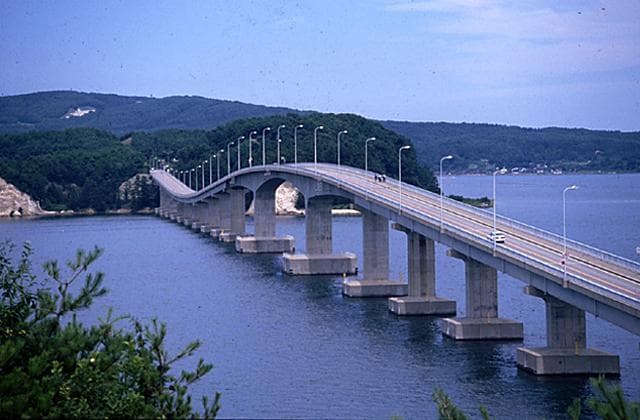 Notojima-ohashi Bridge