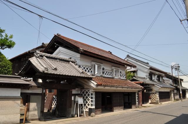 蔵の町並み