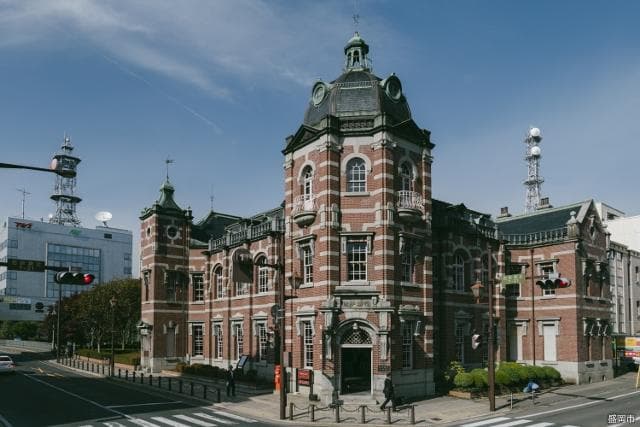 The Bank of Iwate Red Brick Hall