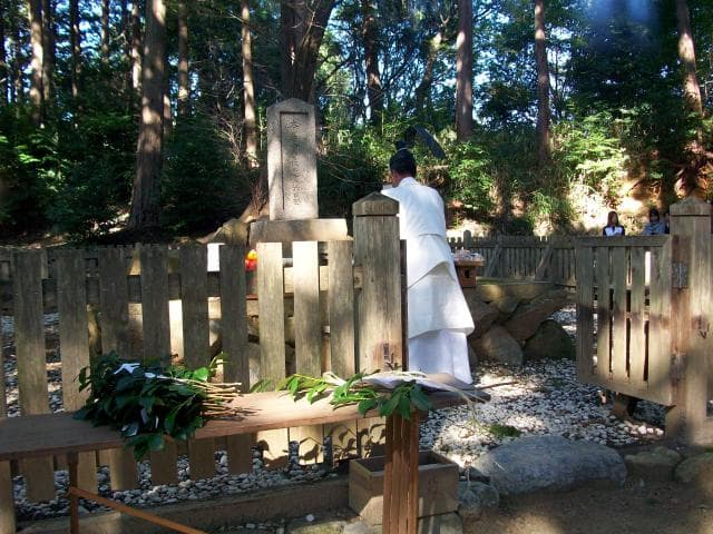 本居宣長 墓前祭