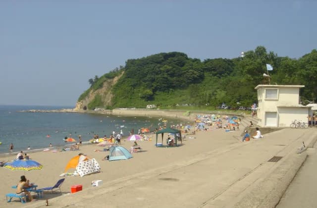Camping scenery
