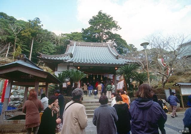 Oguro Festival in Mano-ji Temple