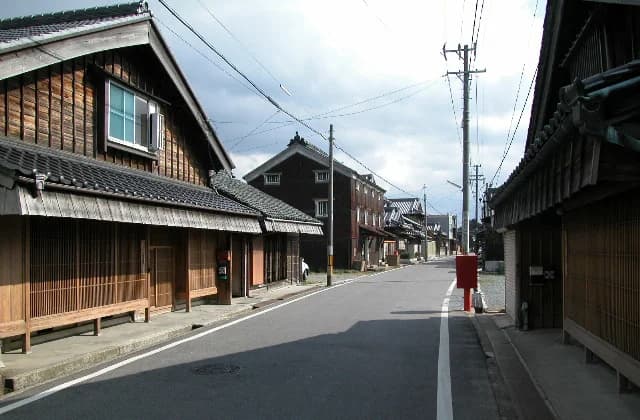 伊勢街道(参宮街道)